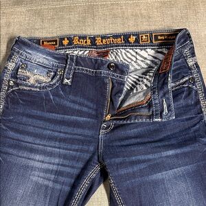 Rock Revival Easy Straight size 30